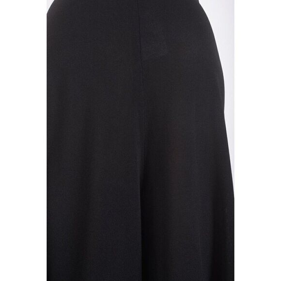 Marina Rinaldi Voyage Womens Wide-Leg Ubicato Trousers Pants XXL 2X Knit Black - Picture 5 of 7